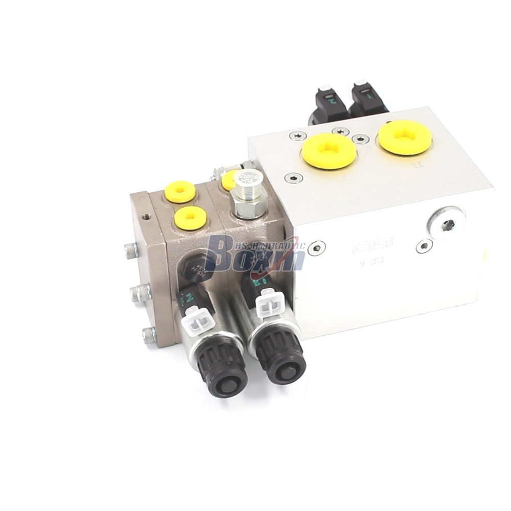 QSF32 Load Sensitive Proportional 2 Spool Sweeper Truck Valve main image
